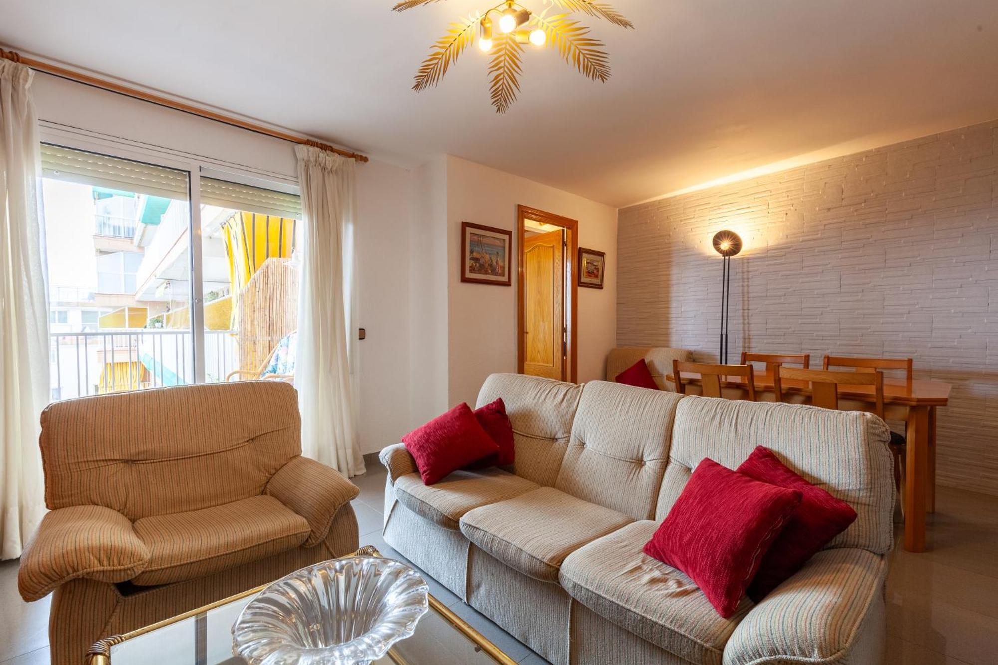 Sea View Apartments マルグラット・デ・マル エクステリア 写真
