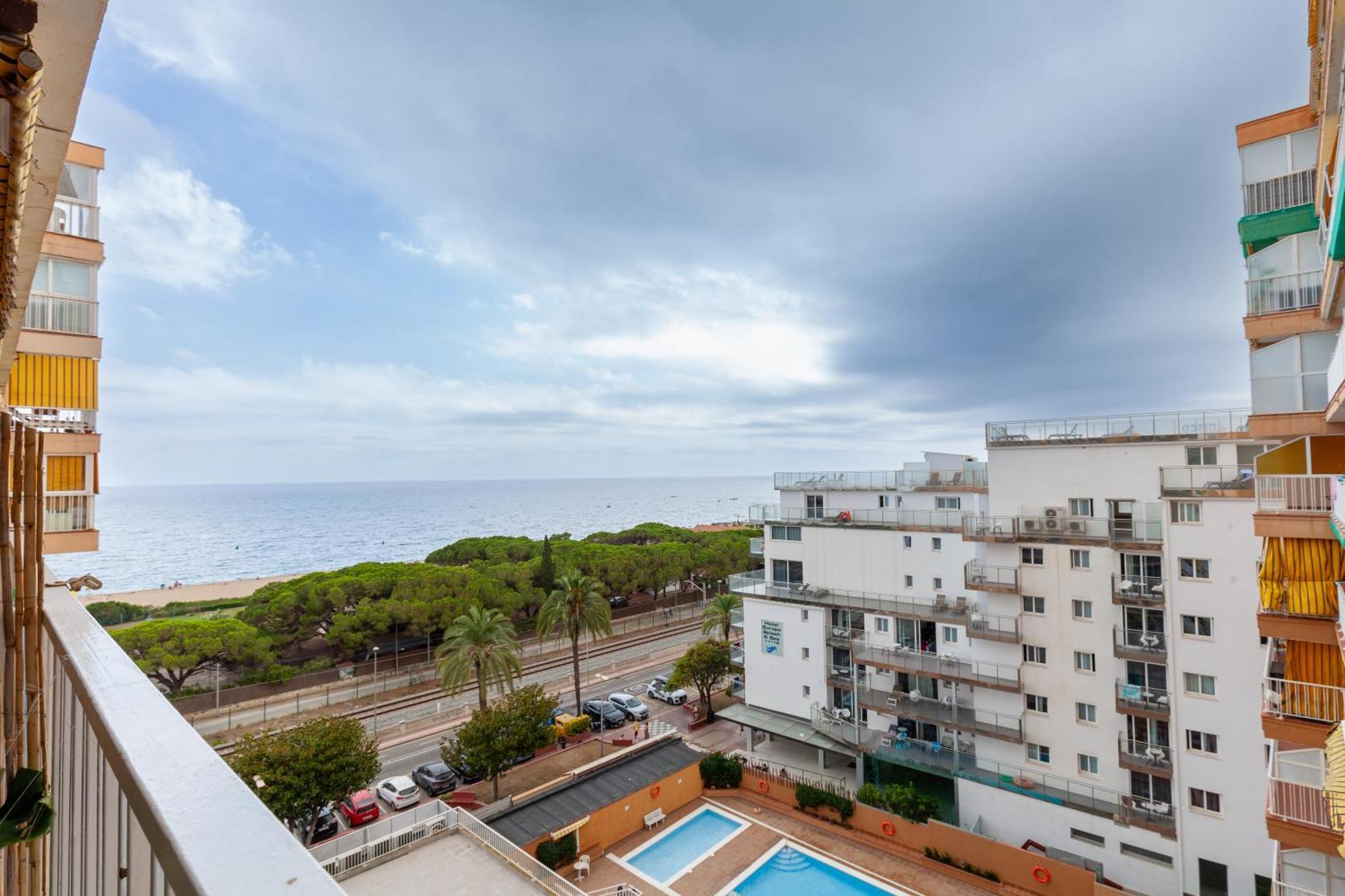 Sea View Apartments マルグラット・デ・マル エクステリア 写真