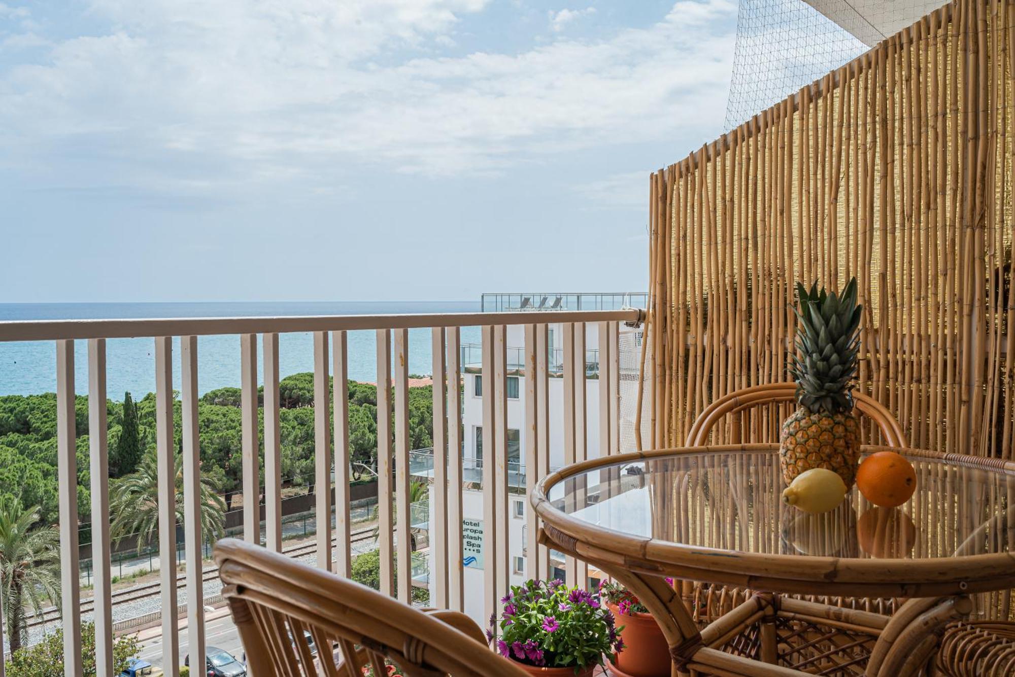 Sea View Apartments マルグラット・デ・マル エクステリア 写真