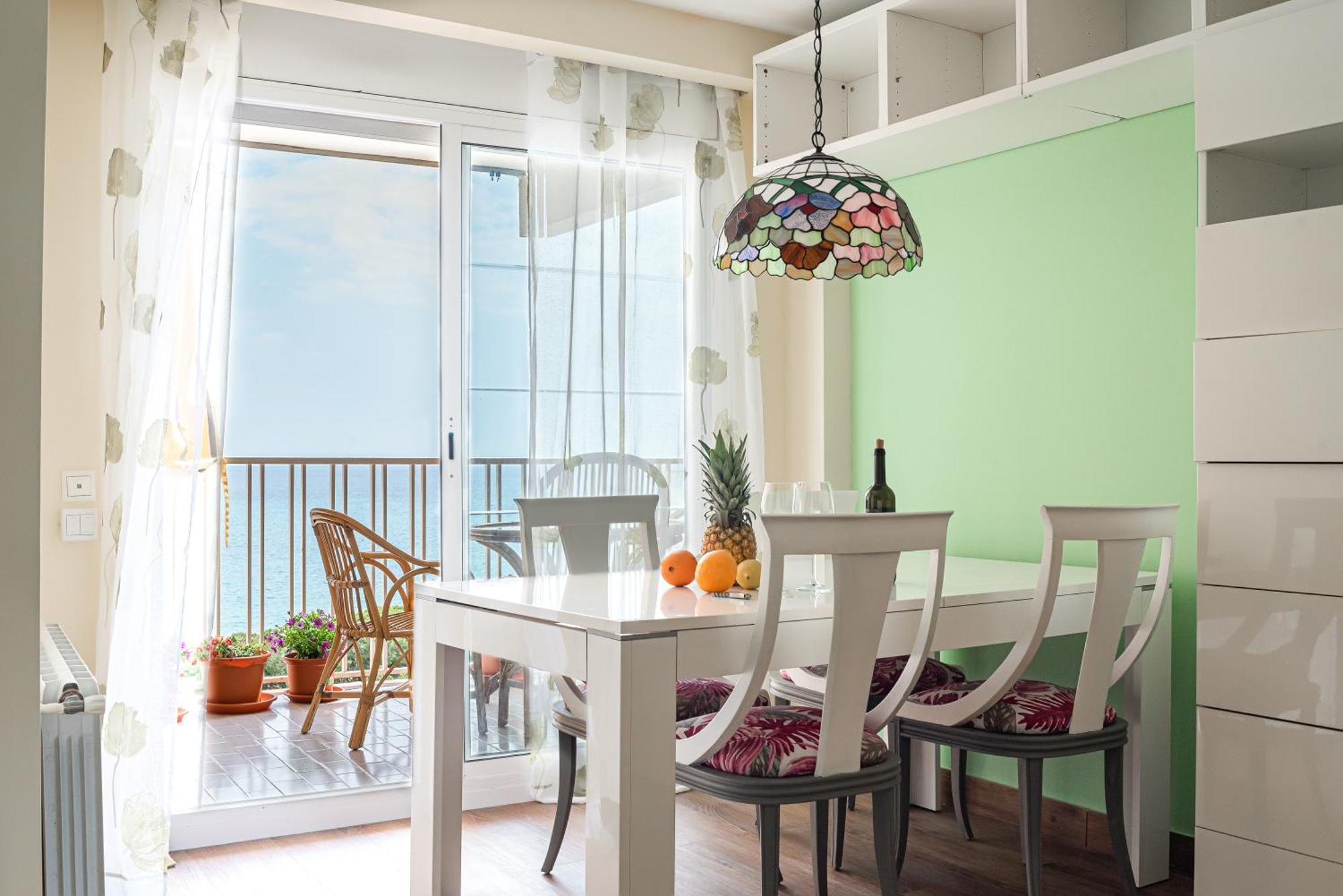 Sea View Apartments マルグラット・デ・マル エクステリア 写真