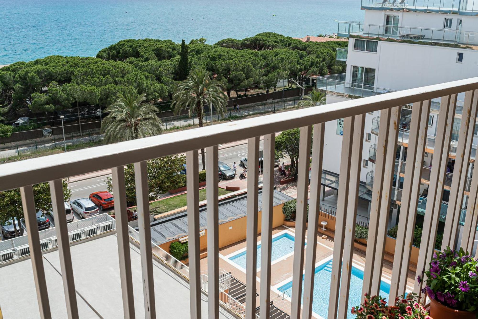 Sea View Apartments マルグラット・デ・マル エクステリア 写真